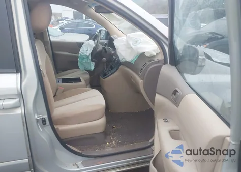 2014 Kia Sedona Lx из США, поврежденный, VIN KNDMG4C74E6544163